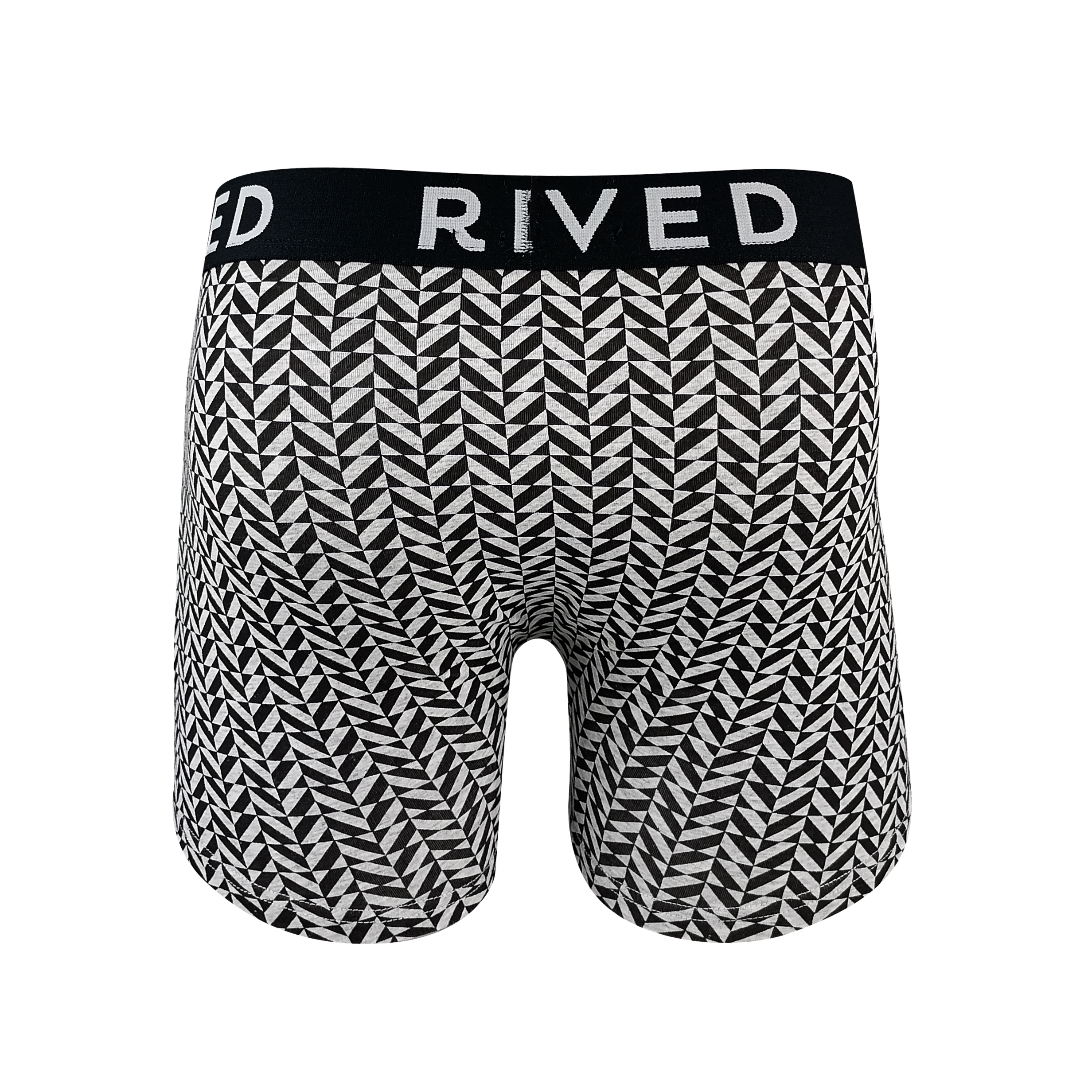 Customize Logo Boxer Briefs for Men Cotton Stretch Breathable Men's Underwear