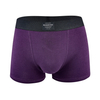 OEM ODM Men's Breathable Cotton Trunks Underwear Woven Label Customize Color