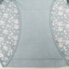 Customize Women High Rise Cotton Underwear Soft Full Briefs with Rose Print