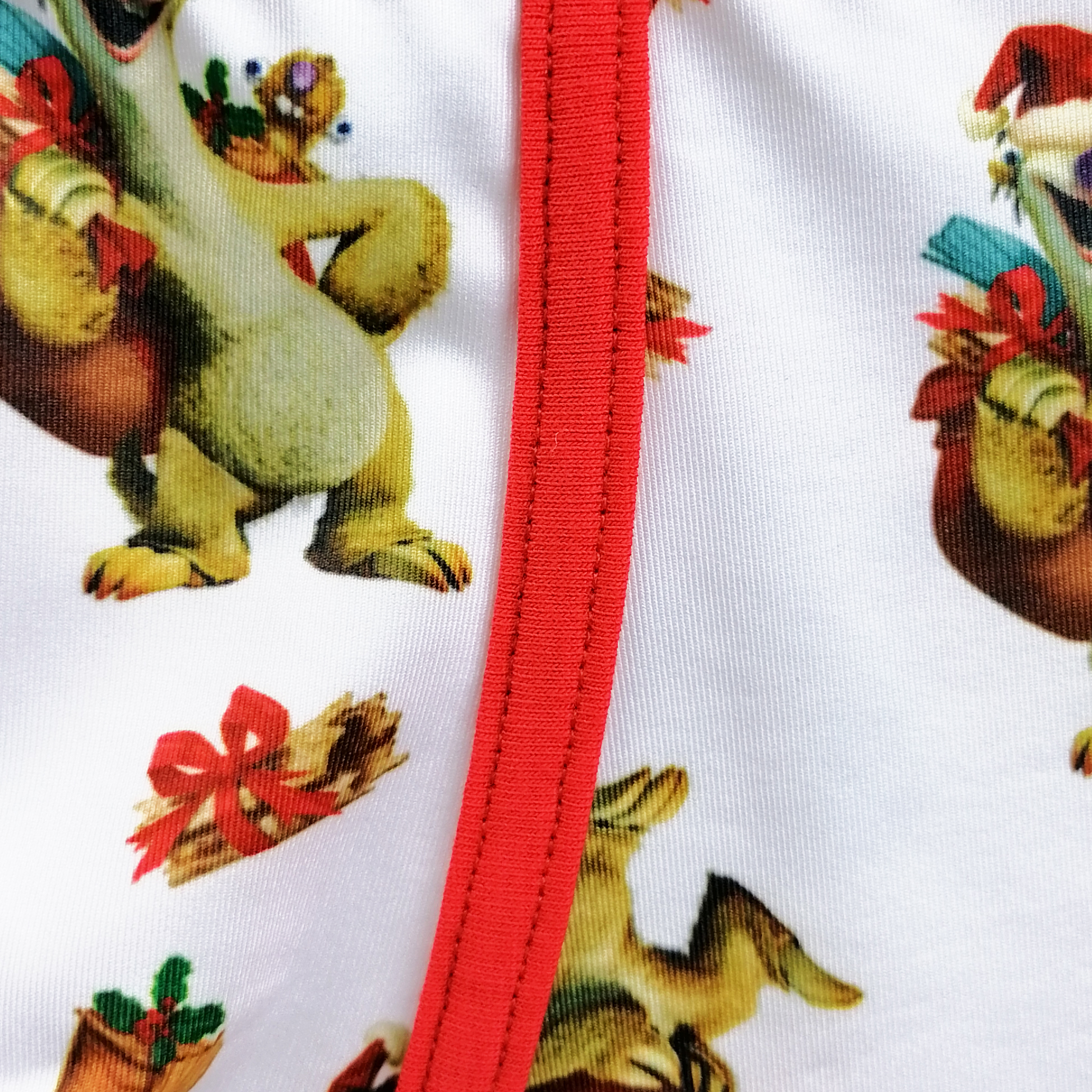 Christmas style customize print polyester men's boxers briefs underwear performance boxer
