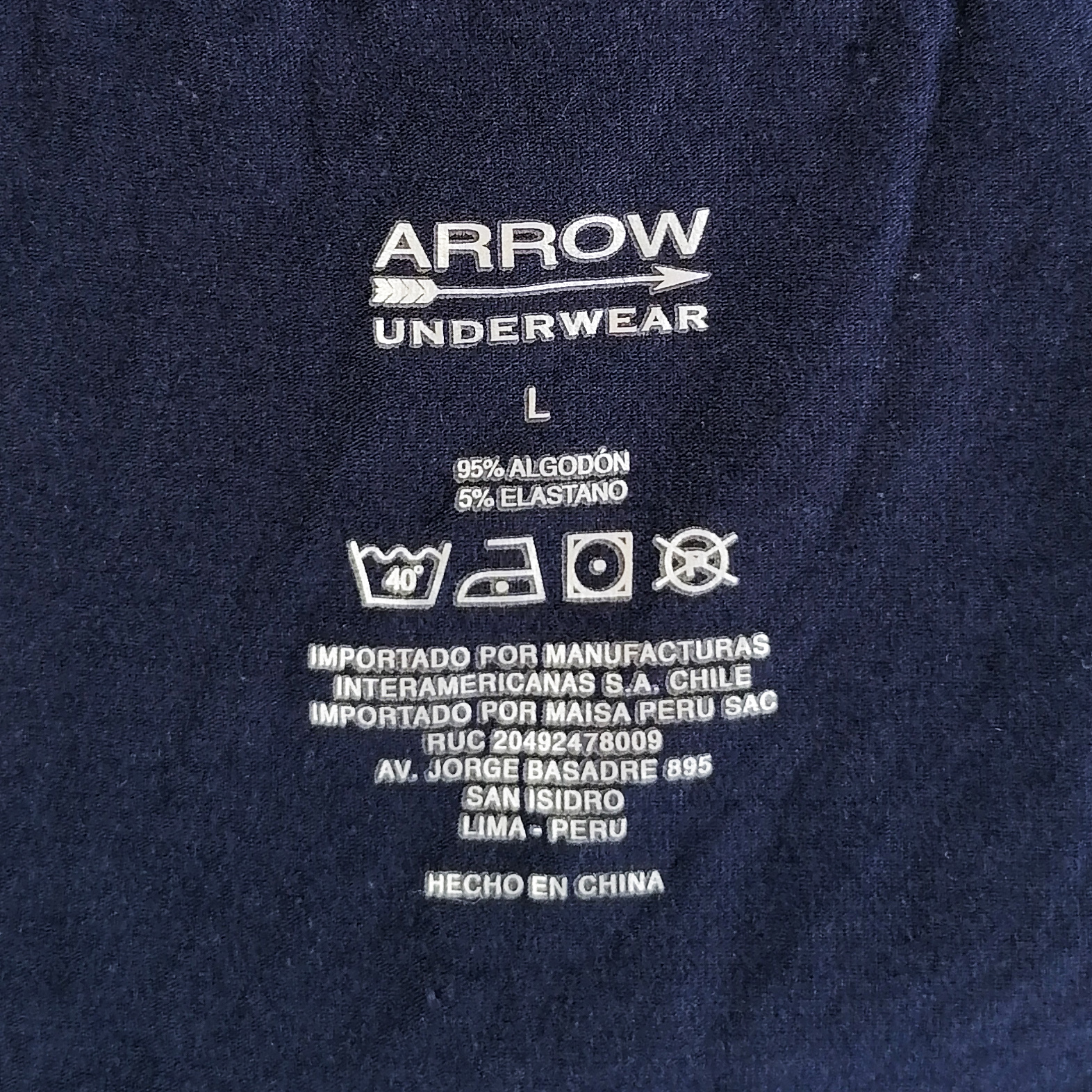 customize private logo transfer print label comfort cotton men briefs