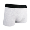 plain color high quality cotton fabric men boxers briefs customize private logo