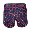 customize all over print Christmas style soft cotton spandex men underwear boxers