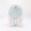 OEM ODM Floral Pattern Customize Print Comfort Cotton Women Briefs High Waist