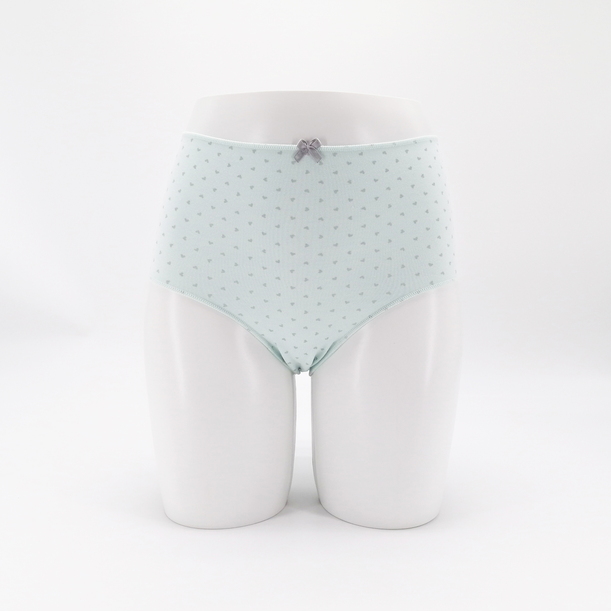 OEM ODM Floral Pattern Customize Print Comfort Cotton Women Briefs High Waist