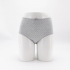 3 Packs Flower Pattern High Waist Cotton Women Lingerie Underwear