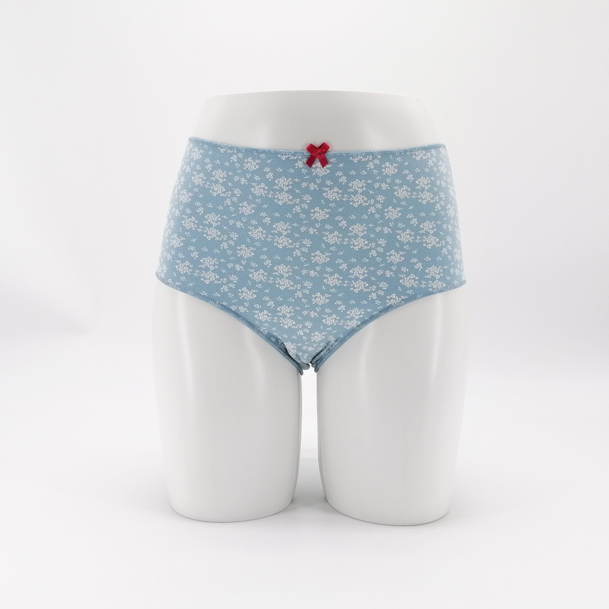 Wholesale Cheap Price Ladies Print Comfortable Cotton Panties High Waist