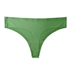 Seamless Bonding Nylon Customize Logo Women Bikini Briefs