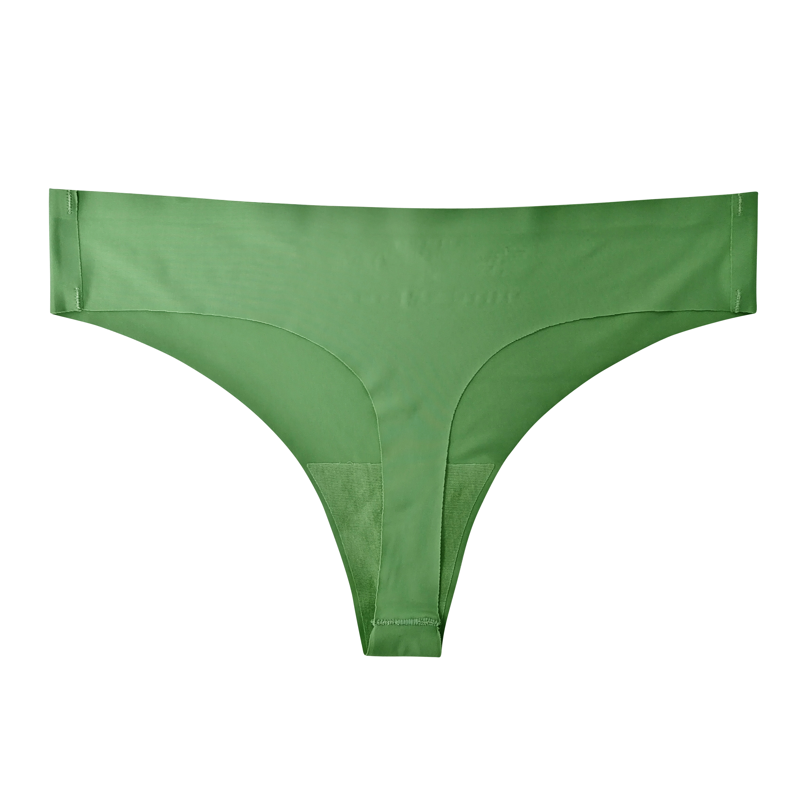 Seamless Bonding Nylon Customize Logo Women Bikini Briefs