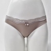Nylon Elastane Silk Fitting Women Panties Briefs