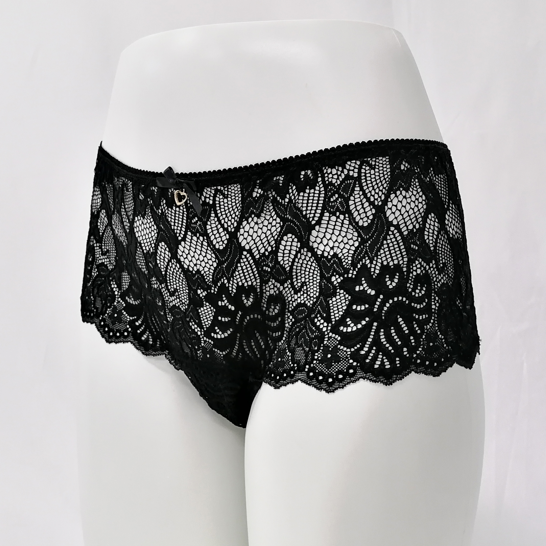 Sexy Lace Design Women Hipster Underwear Nylon Spandex