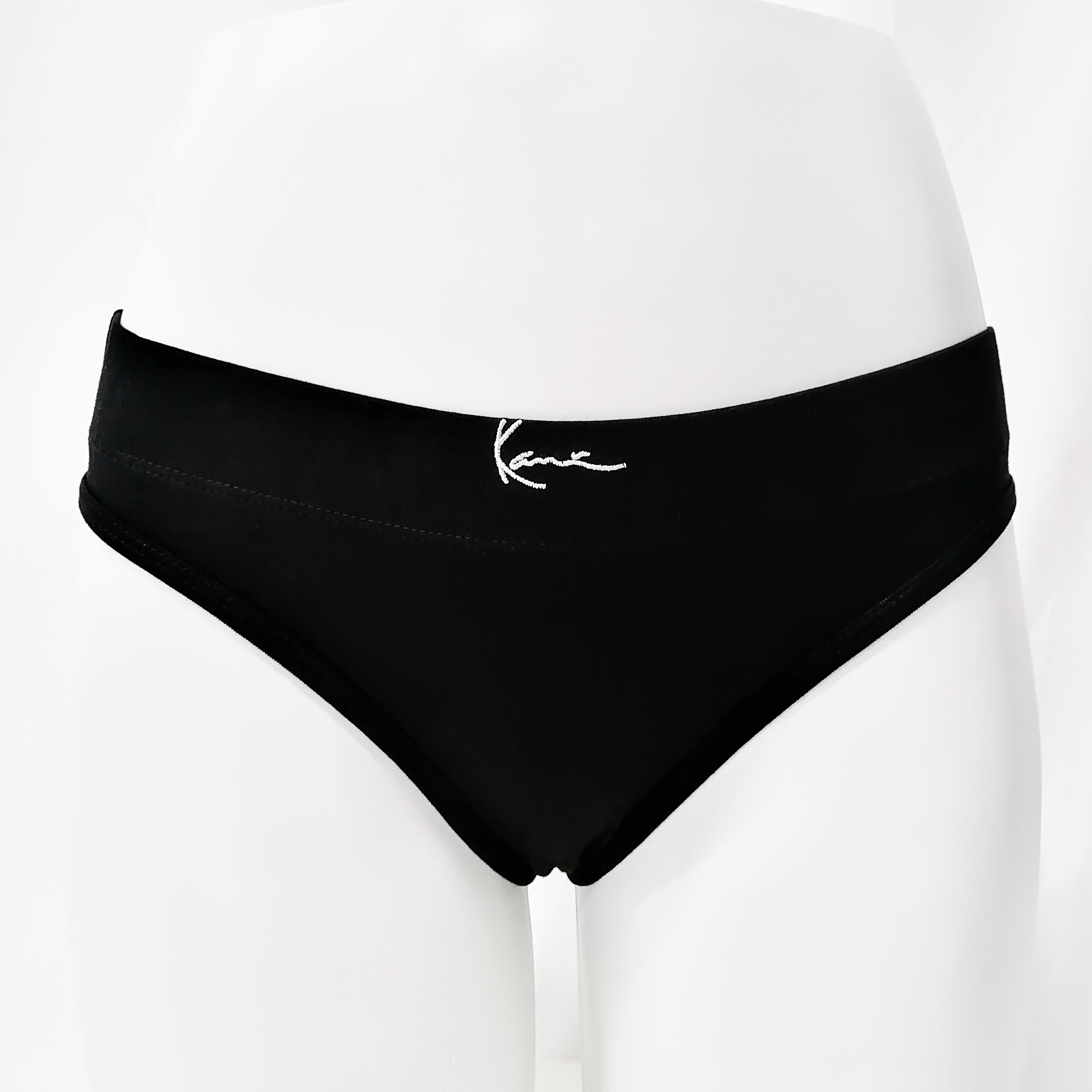 Sports Women Briefs Customize Logo Cotton Elastane Underwear