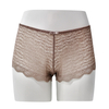 Lace Transparent Nylon Elastane Sexy Ladies Boyshorts Underwear Lingerie