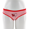 OEM ODM Valentine's Day Style Customize Personal Logo Women panties