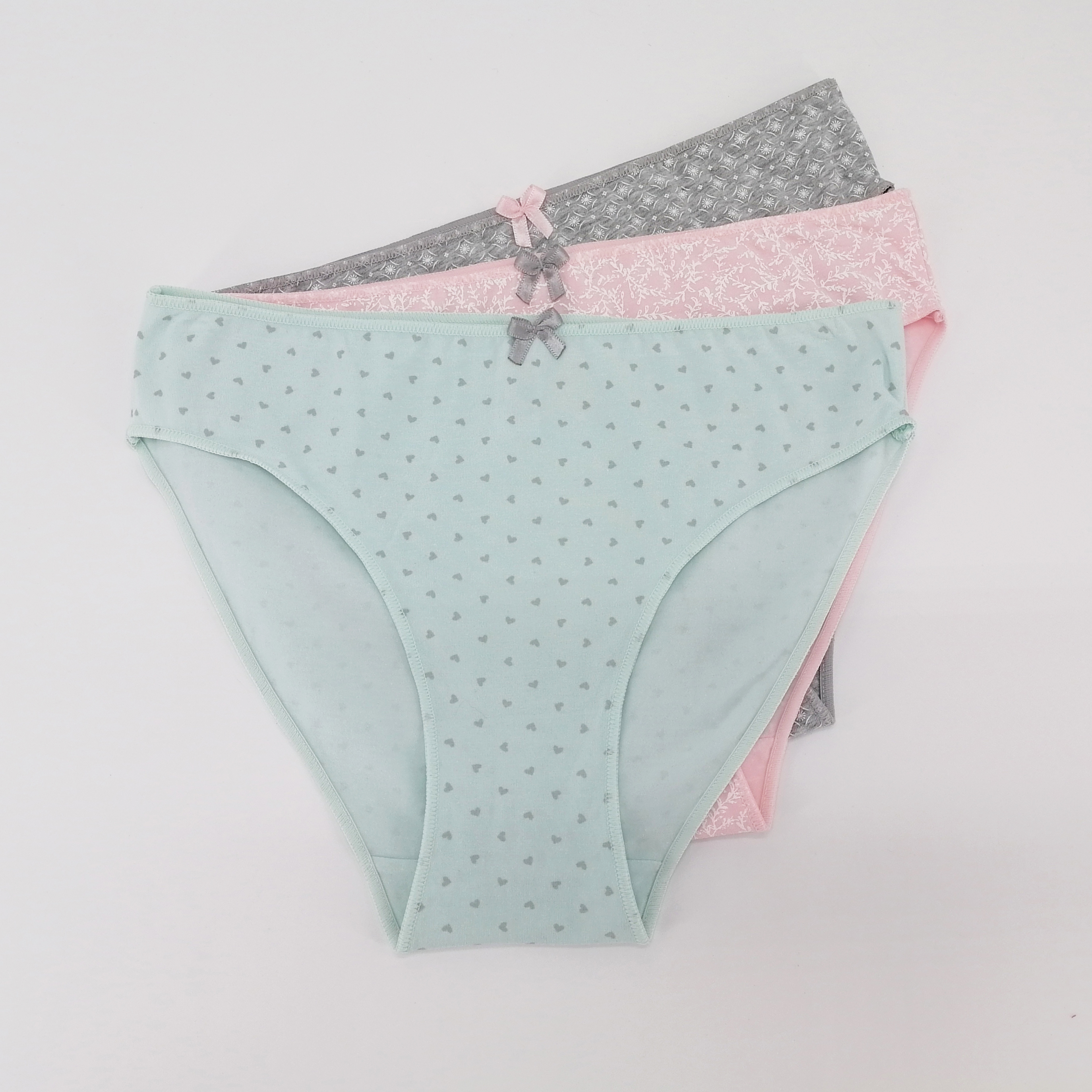 Personal Customize Lady Bikini Underpants Lingerie Cotton Underwear