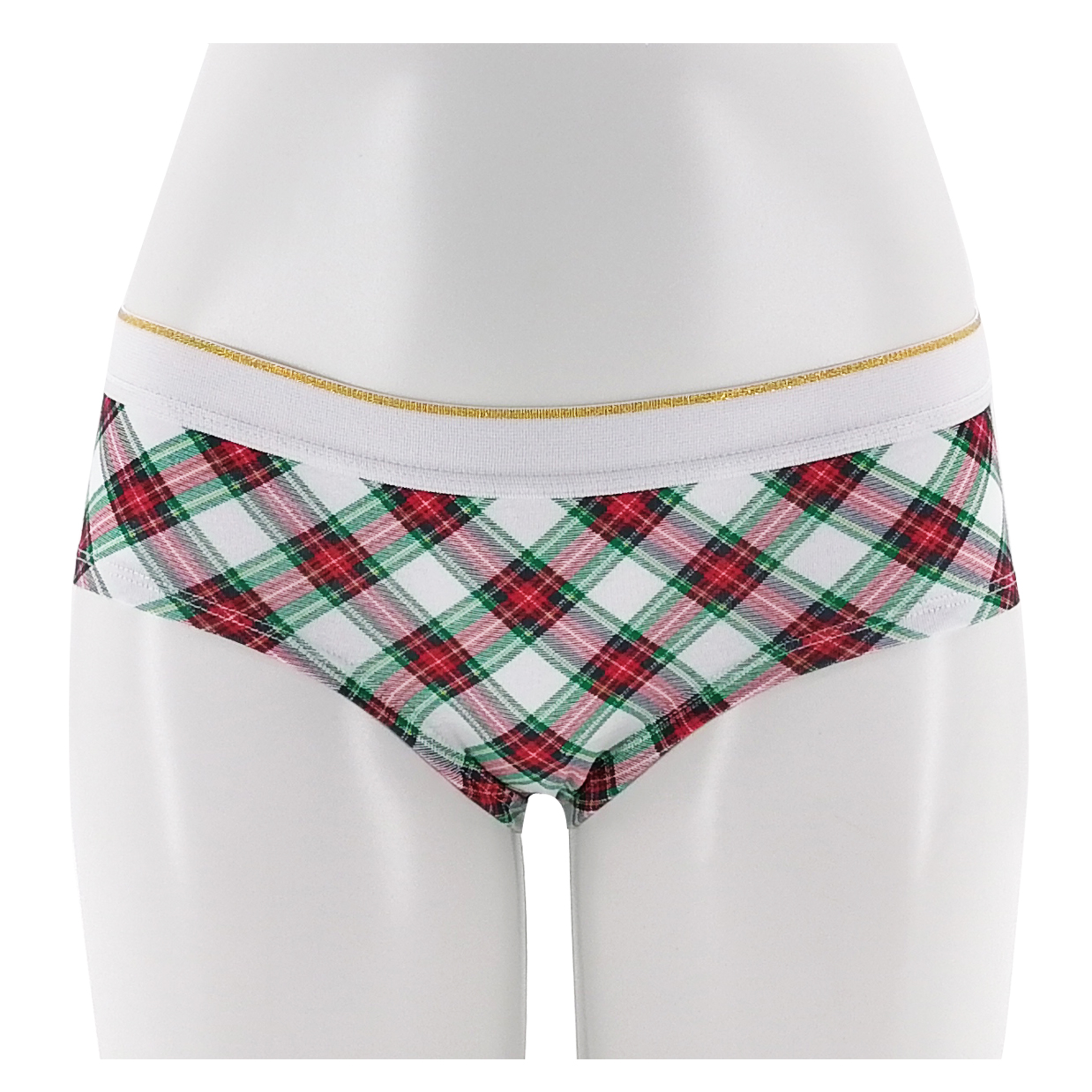 Women Cheeky Underpants Cotton Spandex All over Print Ladies Lingerie
