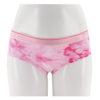 Women Cheeky Underpants Cotton Spandex Tie-dye Print Ladies Lingerie
