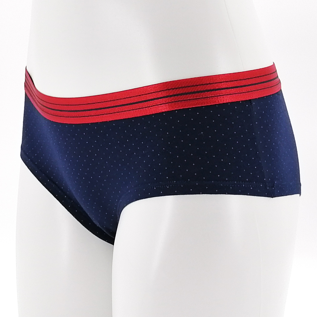 Women Cheeky Underwear Cotton Spandex All over Print Ladies Lingerie