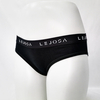 Sports Women Underwear Cotton Spandex Solid Color Customize Logo