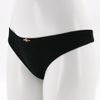 ladies thongs cotton elastane rib fabric sexy design