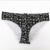 All over Print Cotton Elastane Ladies Bikini Underwear
