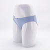 Rib Cotton Elastane Ladies Bikini Women Underwear
