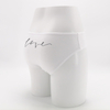 Plain Color Cotton Spandex Ladies Underwear