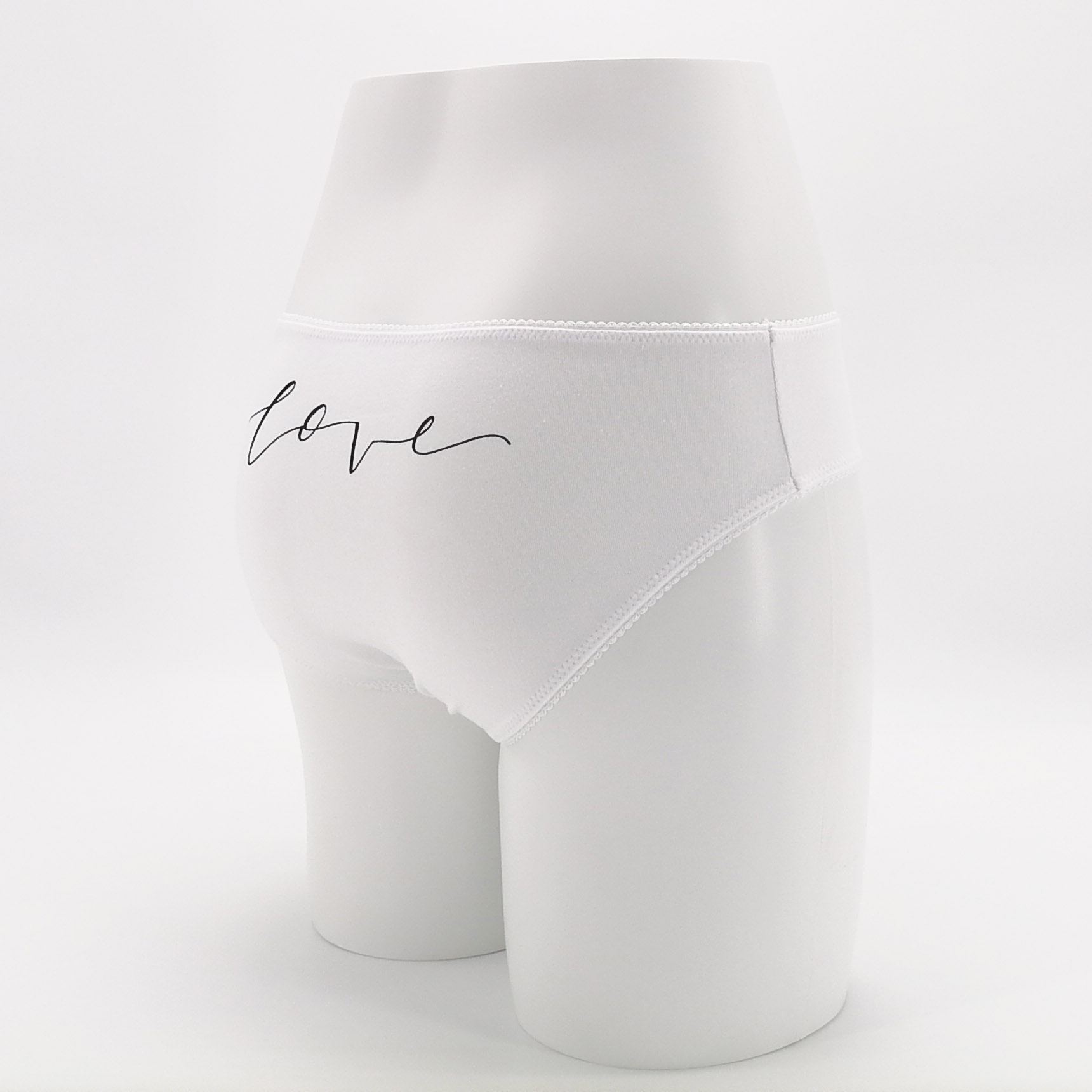 Plain Color Cotton Spandex Ladies Underwear