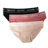 Women Underwear Panty Cotton Ladies Bikini Customize Logo