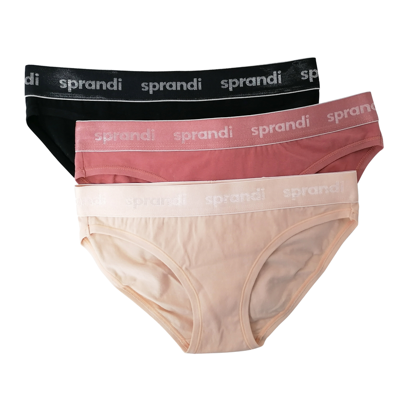 Women Underwear Panty Cotton Ladies Bikini Customize Logo