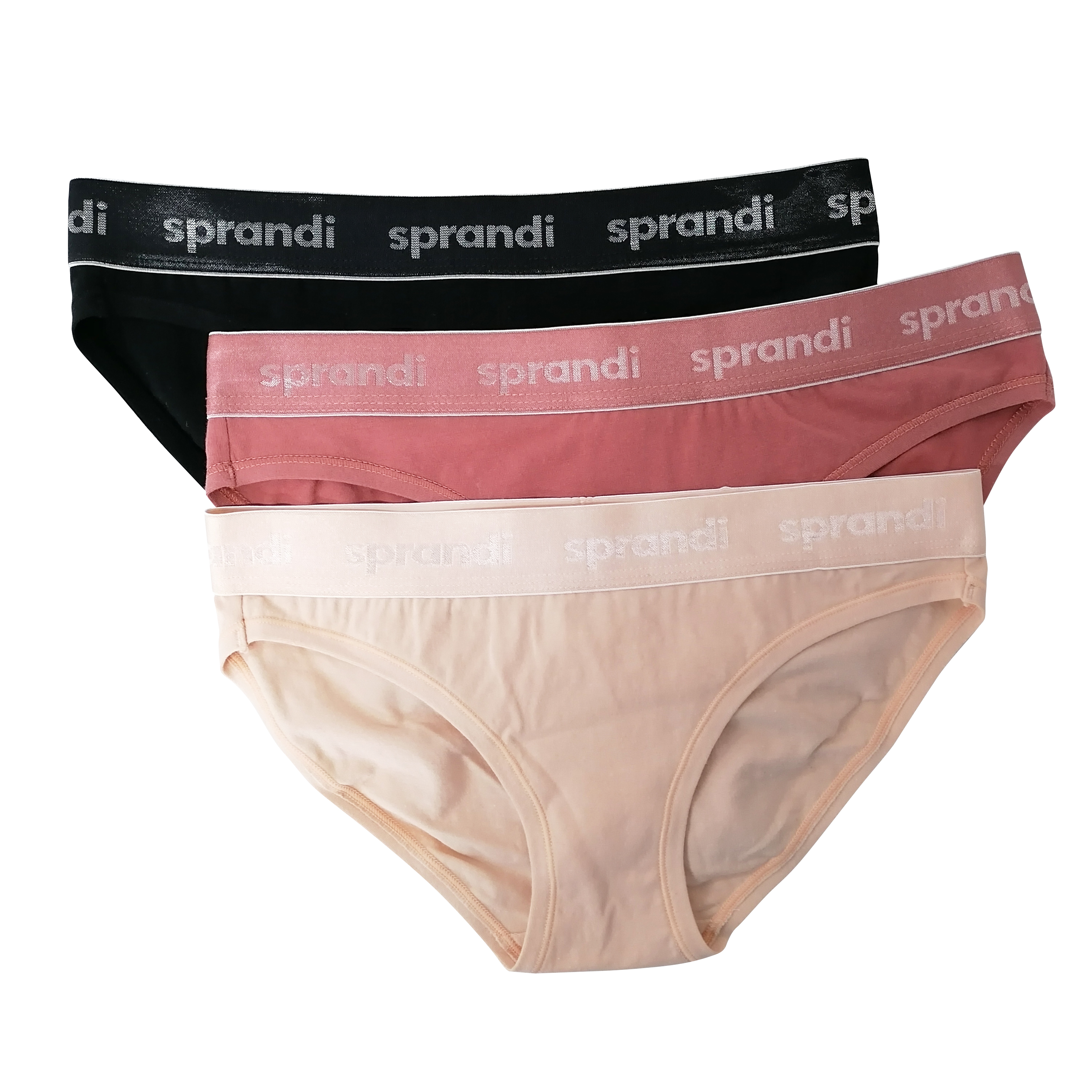 Women Underwear Panty Cotton Ladies Bikini Customize Logo