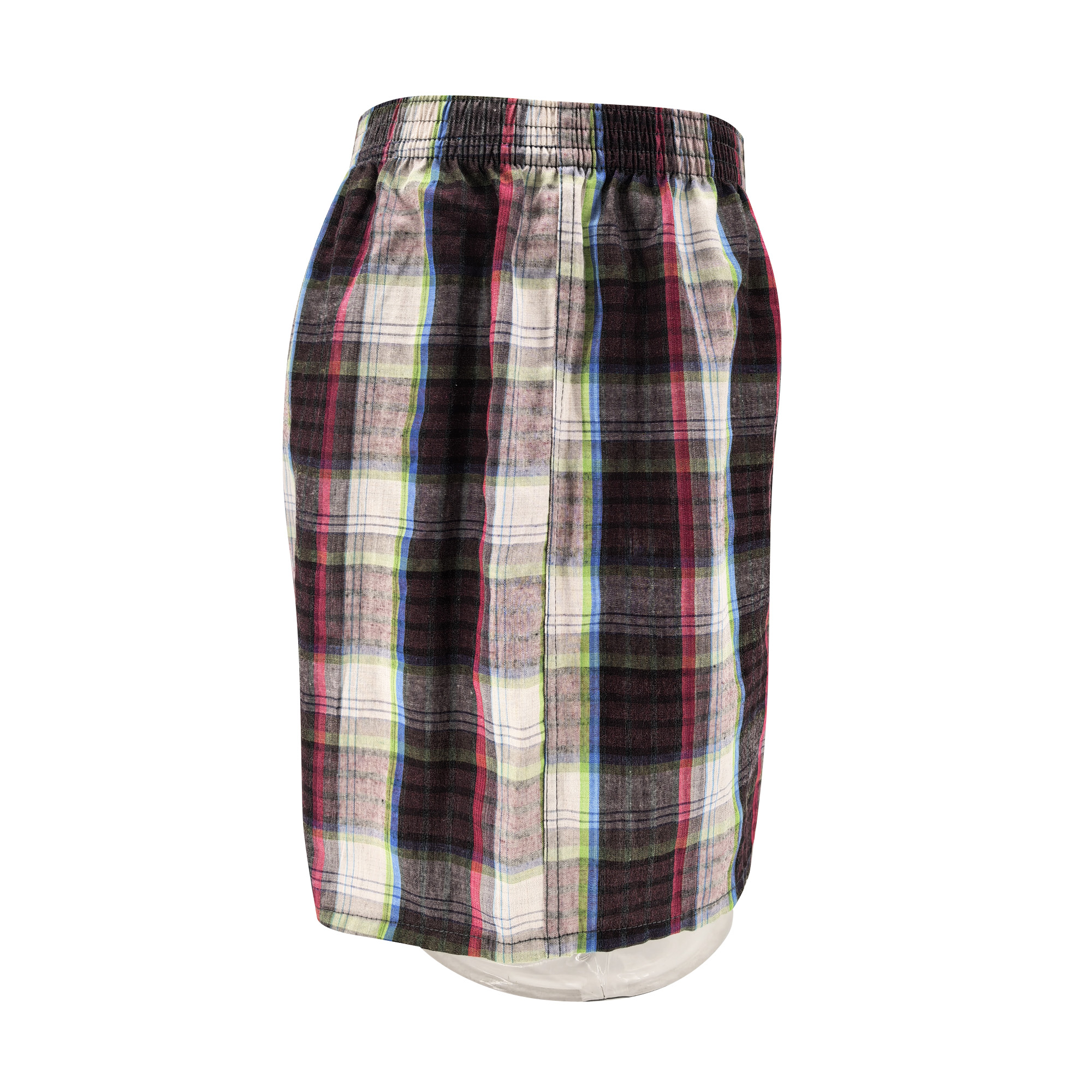 Woven men underwear loose-fitting design boxer shorts