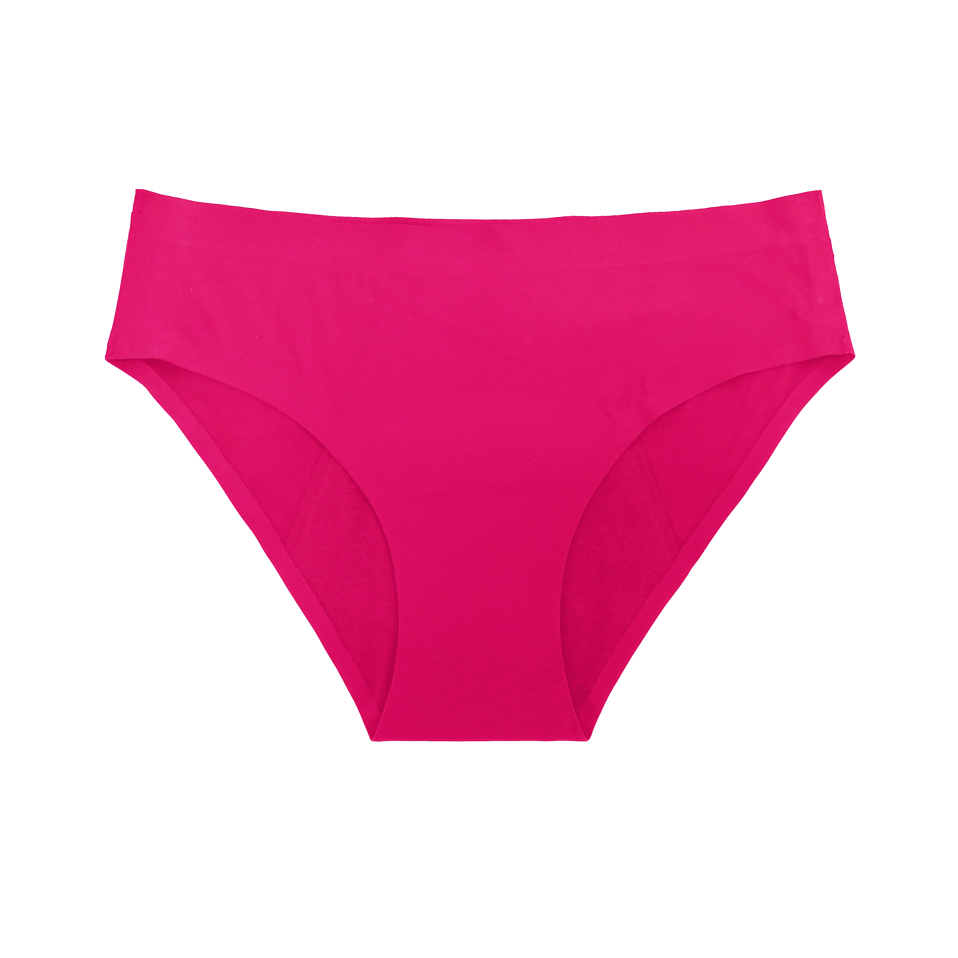 Stretch Nylon Spandex Heavy Flow High Absorbency Leakproof Panties Briefs Period Underwear