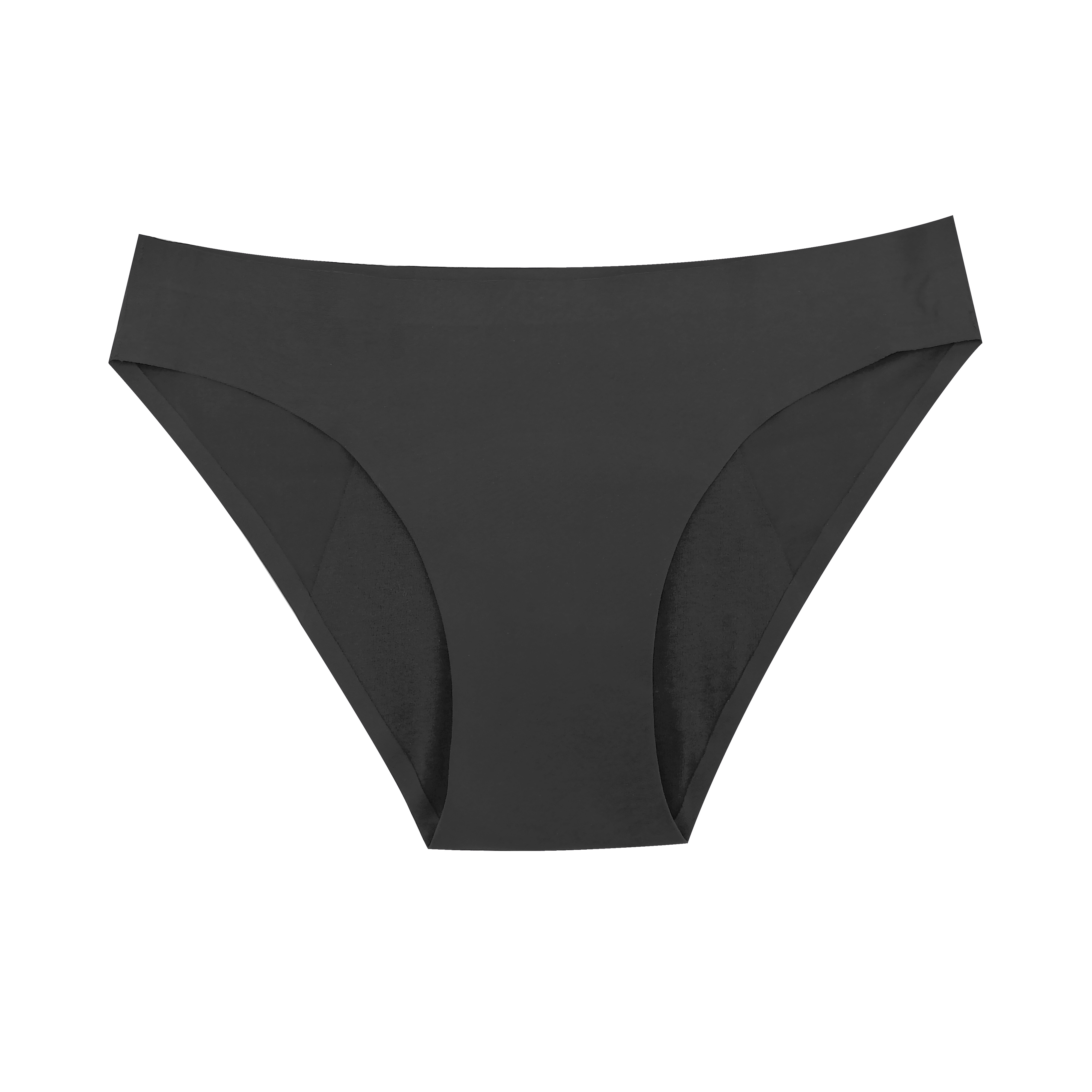 OEM ODM Customize Large Capacity Nylon Spandex Women Period Underwear