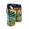 OEM ODM digital print polyester spandex fashion men trunk underwear