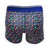 customize fashion print soft cotton men boxer shorts jacquard logo underwear