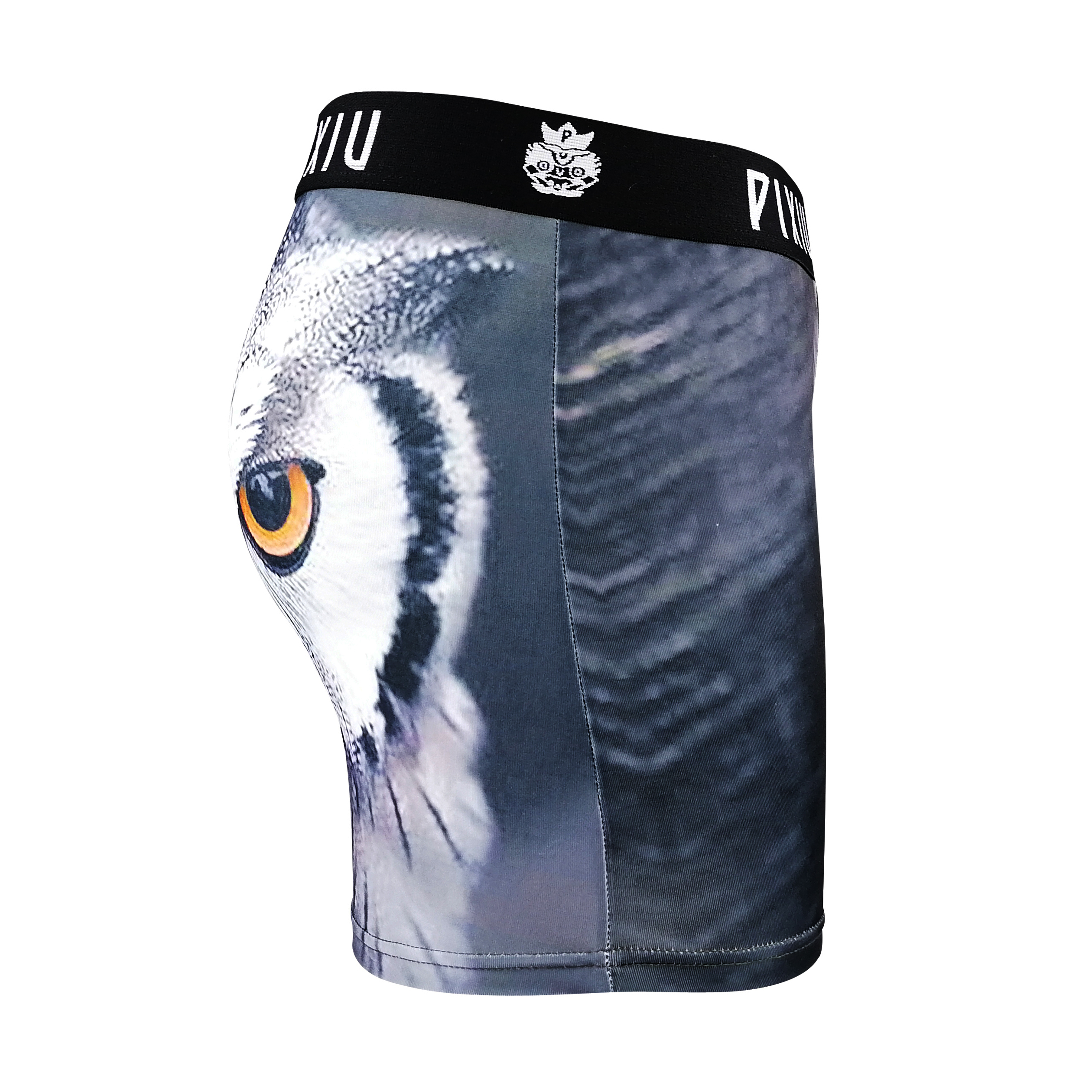 OEM ODM polyester men underwear customize logo boxers shorts briefs