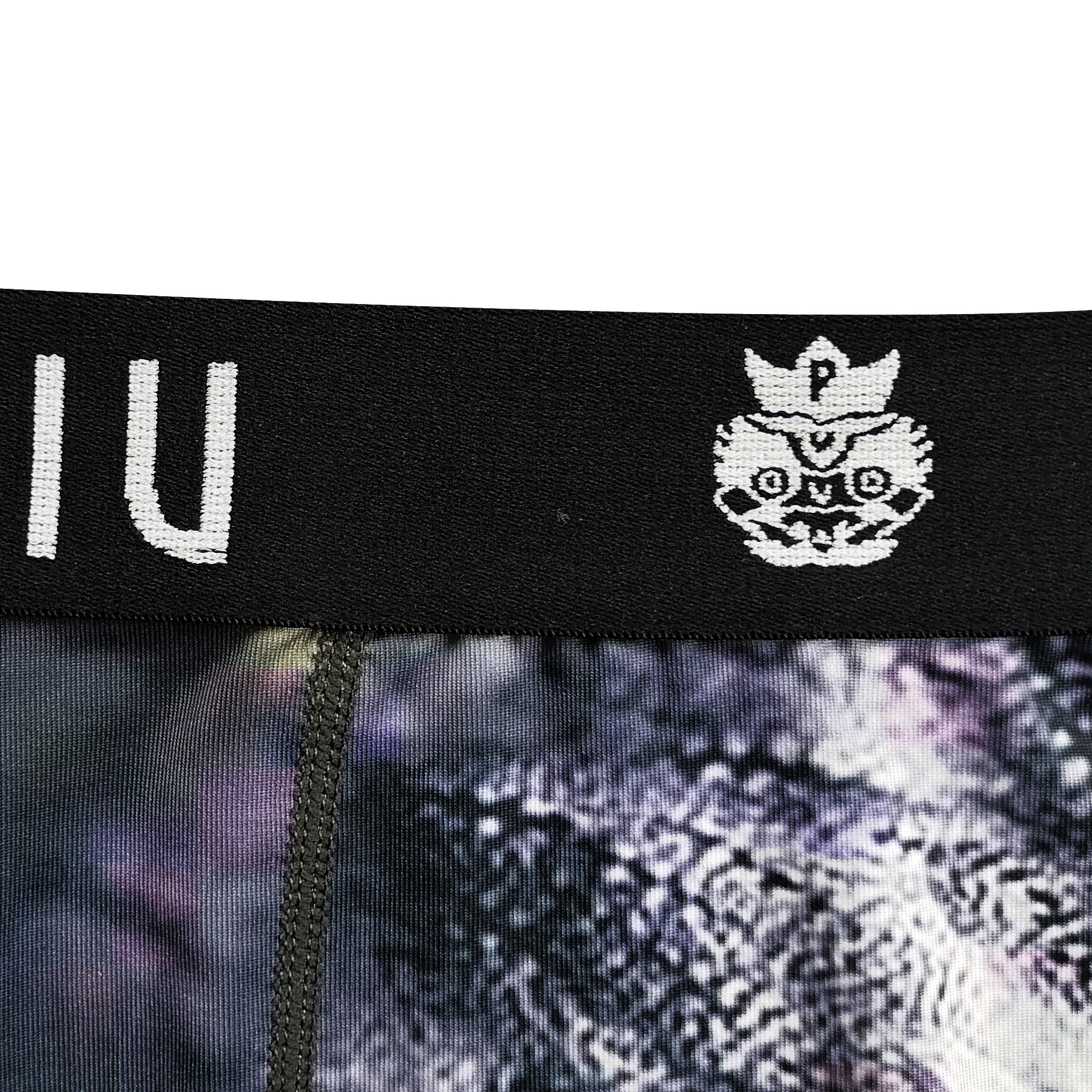 OEM ODM polyester men underwear customize logo boxers shorts briefs