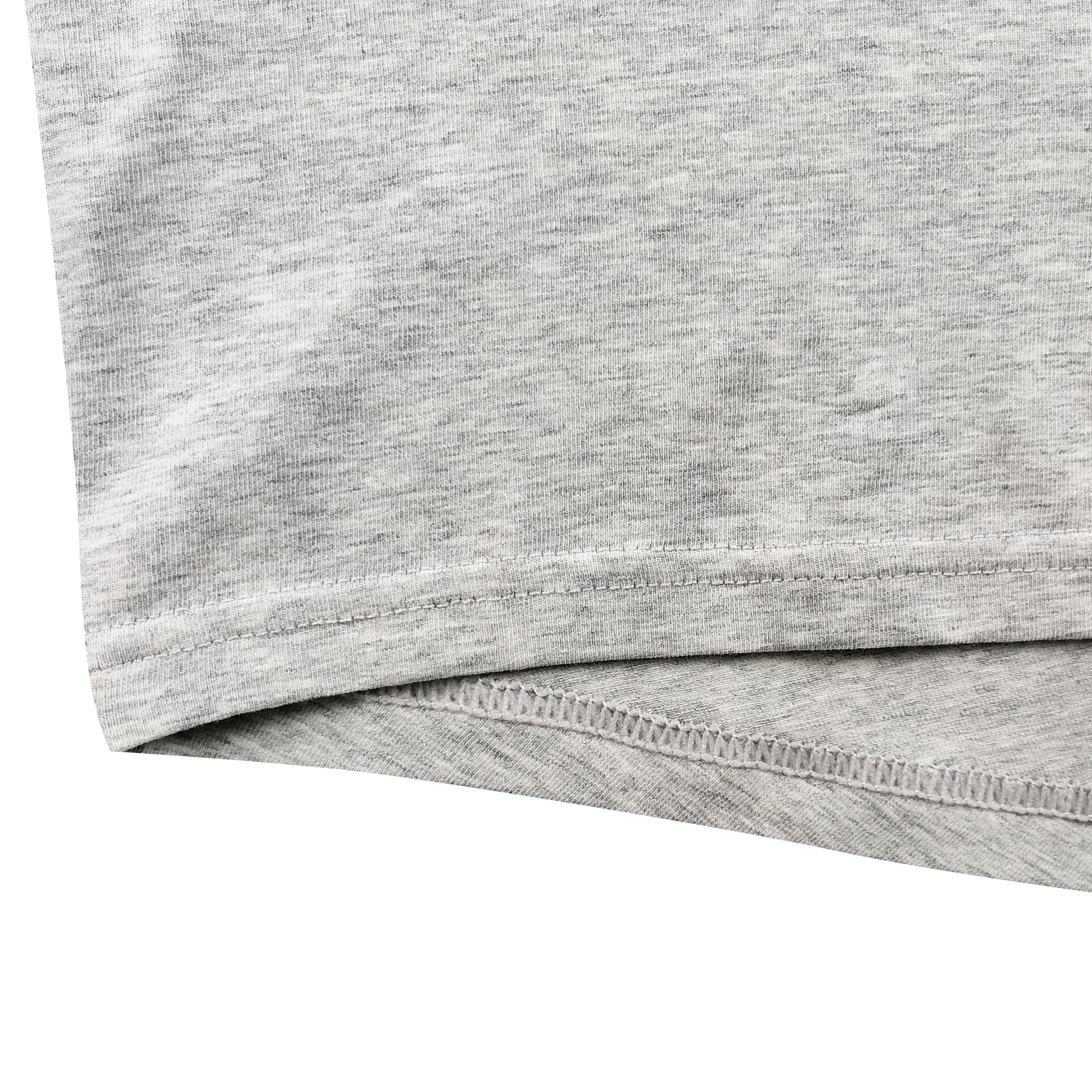 OEM ODM Men's Underwear Boxer Briefs Grey Melange Customize Color