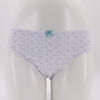 BIKINI Women Panties Floral Pattern Print Cotton Lingerie