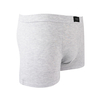 customize woven label plain color men boxers briefs trunk shorts cotton fabric