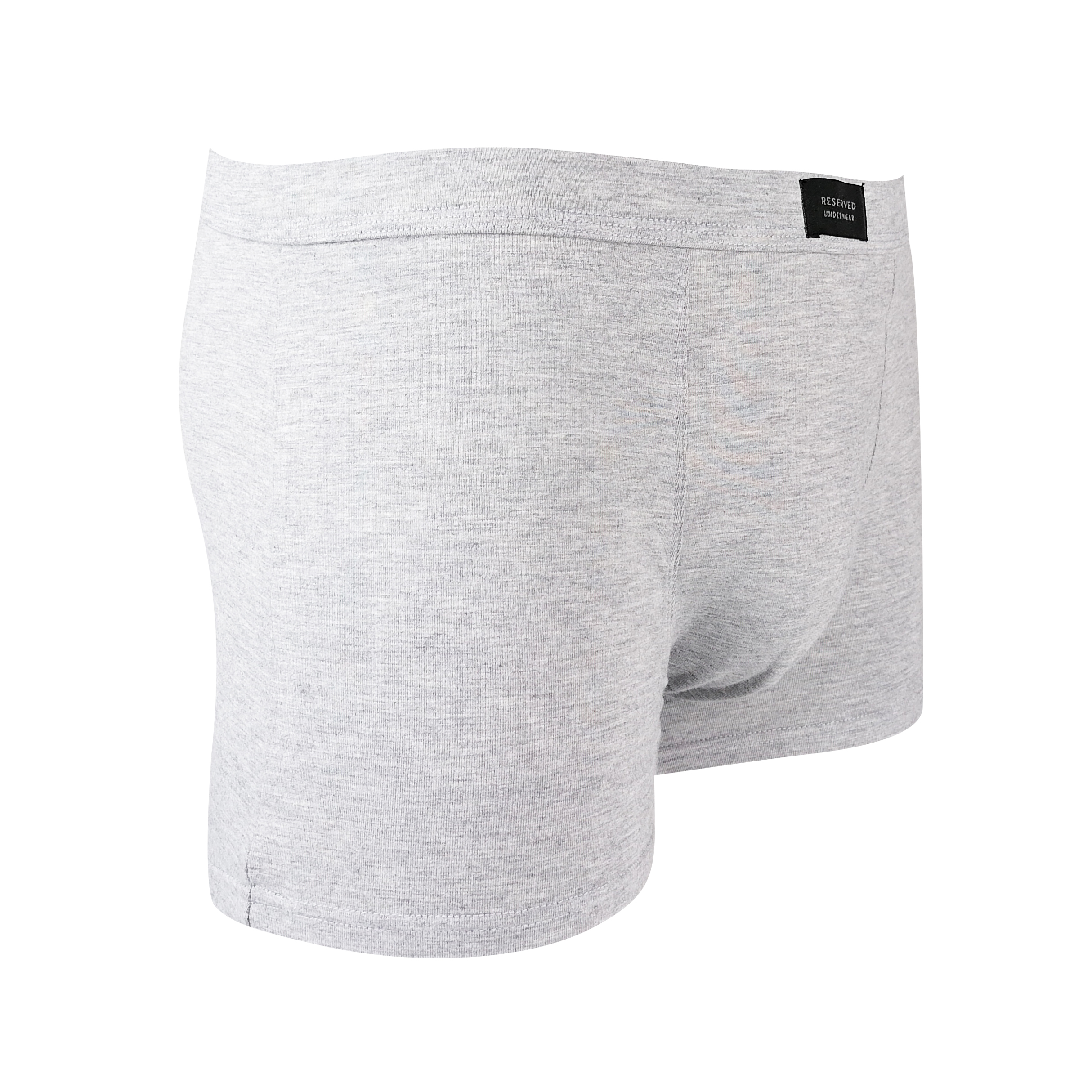 customize woven label plain color men boxers briefs trunk shorts cotton fabric