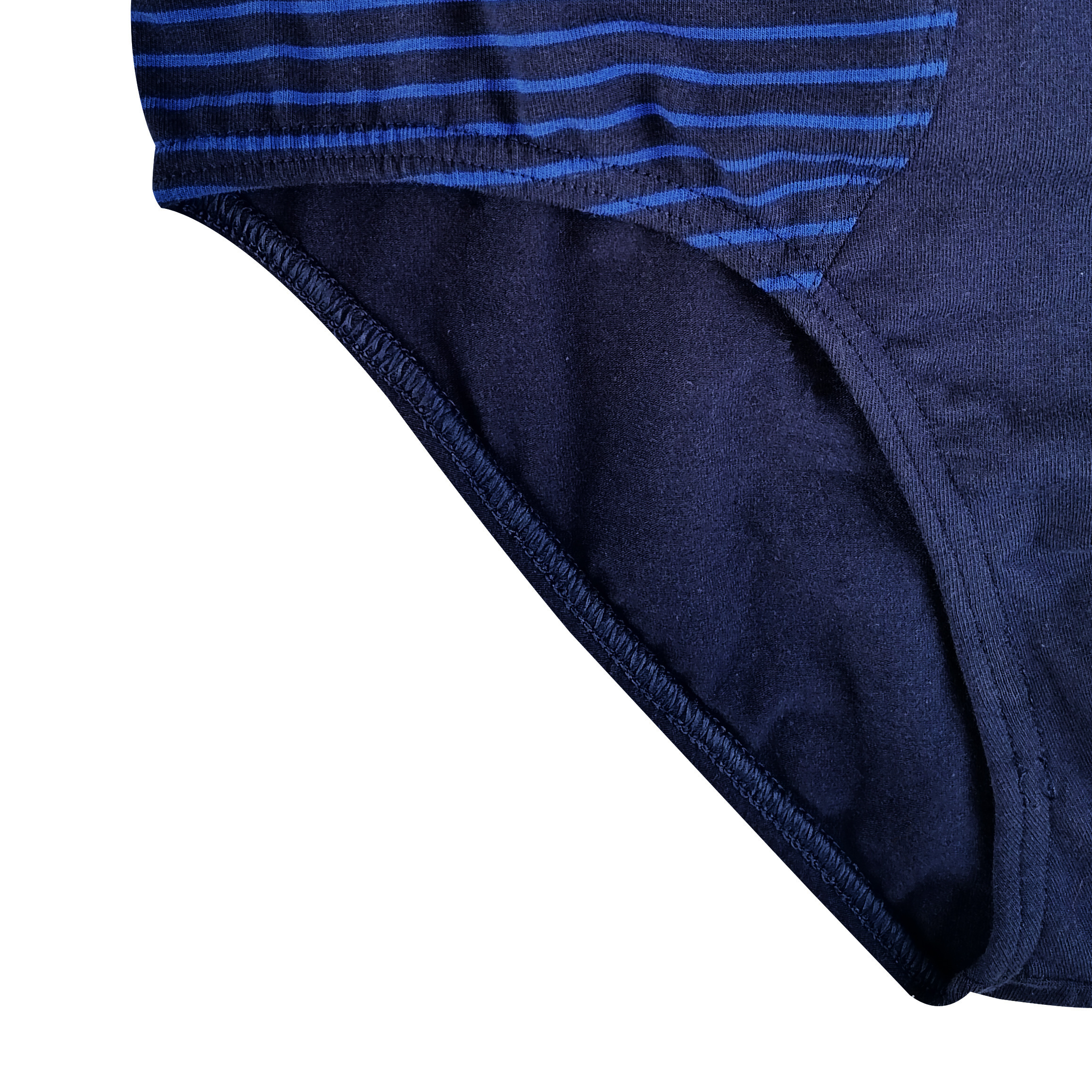 customize private logo transfer print label comfort cotton men briefs