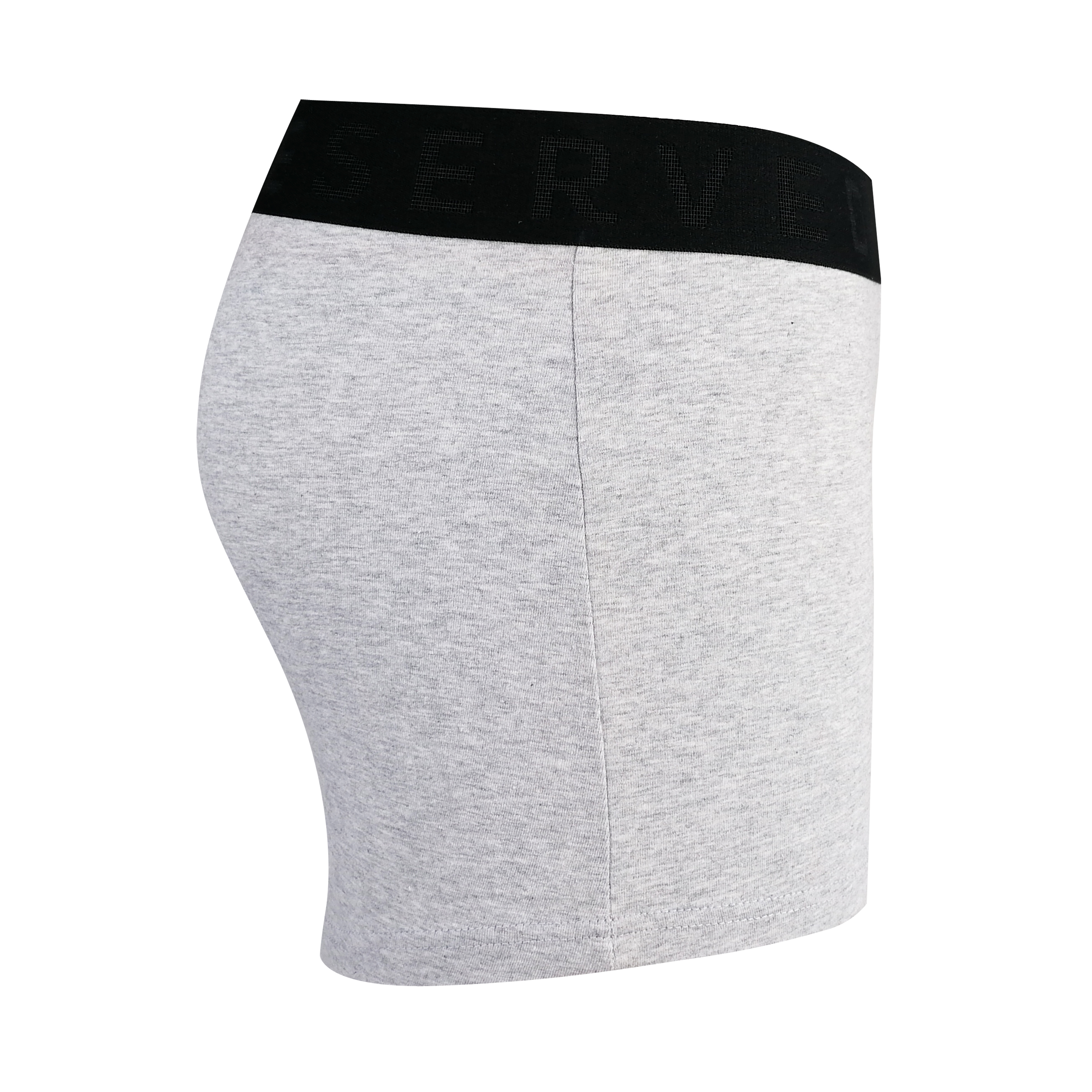 plain color high quality cotton fabric men boxers briefs customize private logo