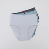 Wholesale Cheap Price Ladies Print Comfortable Cotton Panties High Waist