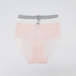 3 Pack Floral Print Cotton Panties for Ladies Wholesale Underwear 