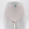High Waist Women Underwear Flower Pattern Cotton Lingerie Personal Customize
