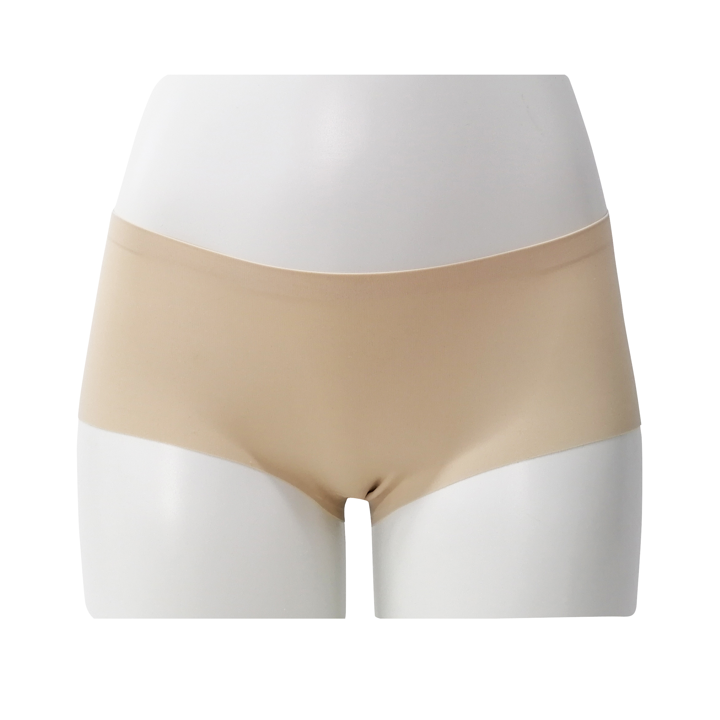 Seamless Nylon Elastane Customize Logo Hipster Women Underwear Panties