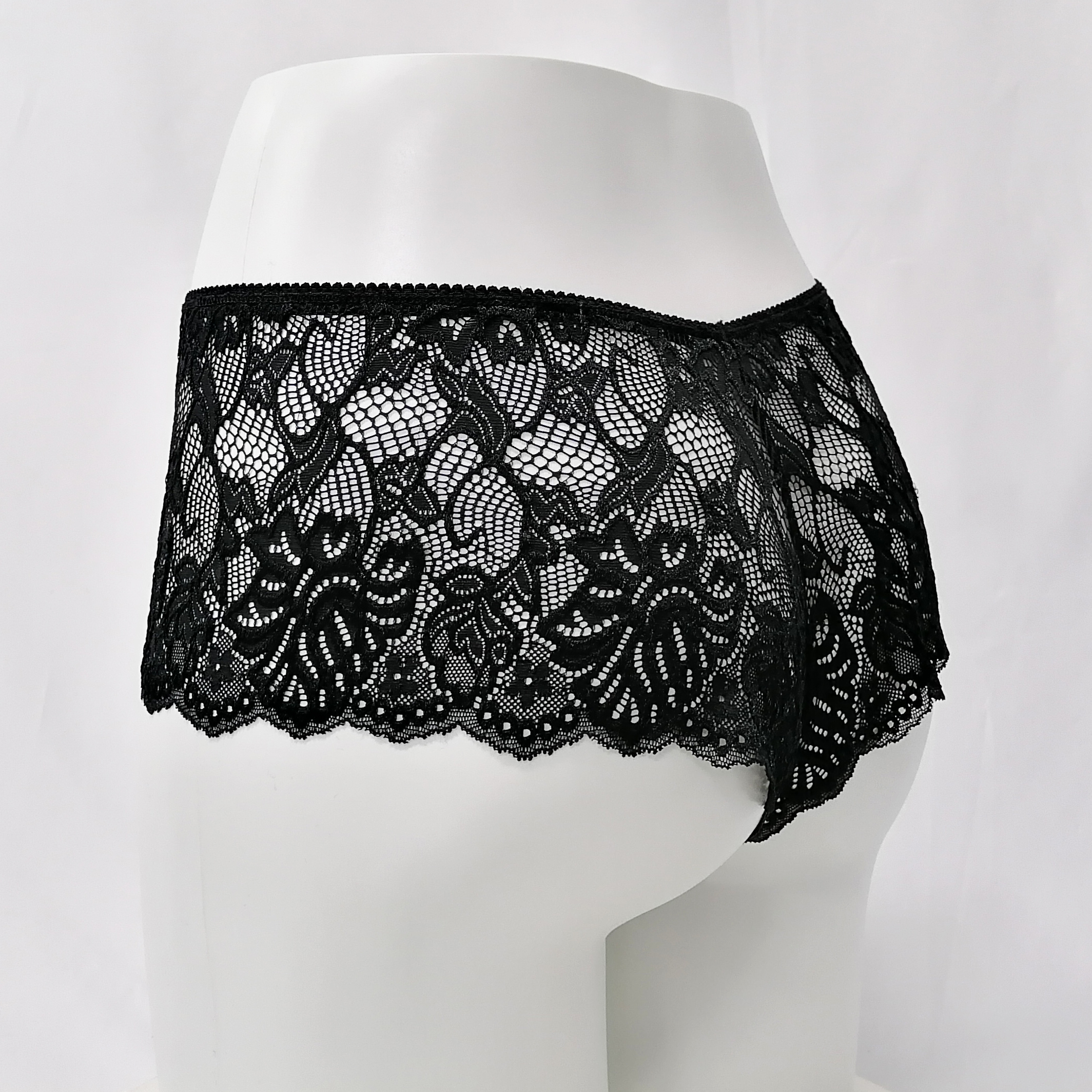 Sexy Lace Design Women Hipster Underwear Nylon Spandex