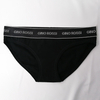 Shinny Elastic Waistband Cotton Spandex Ladies Panties Bikini